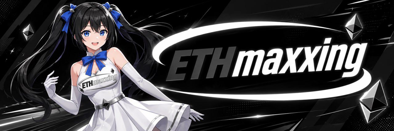 ETHmaxxing brand banner